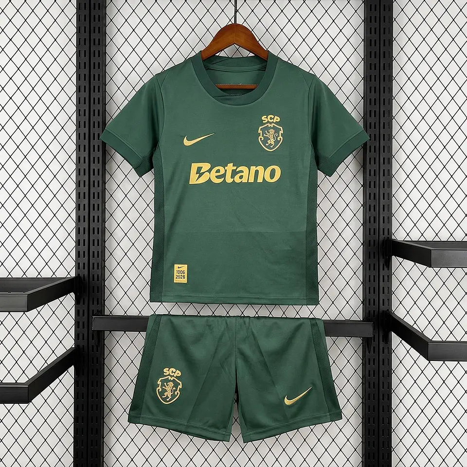 Kit Sporting CP 26/27 - Edição 120 anos 1
