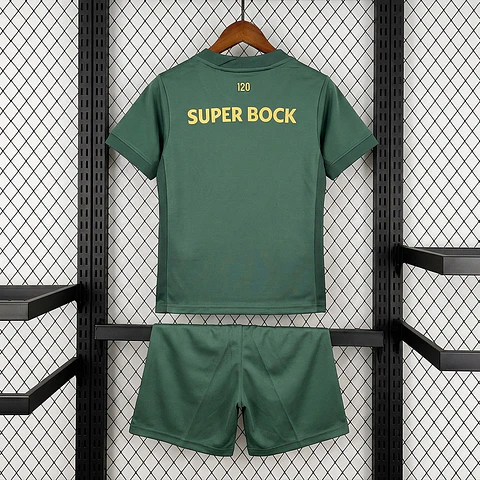 Kit Sporting CP 26/27 - Edição 120 anos