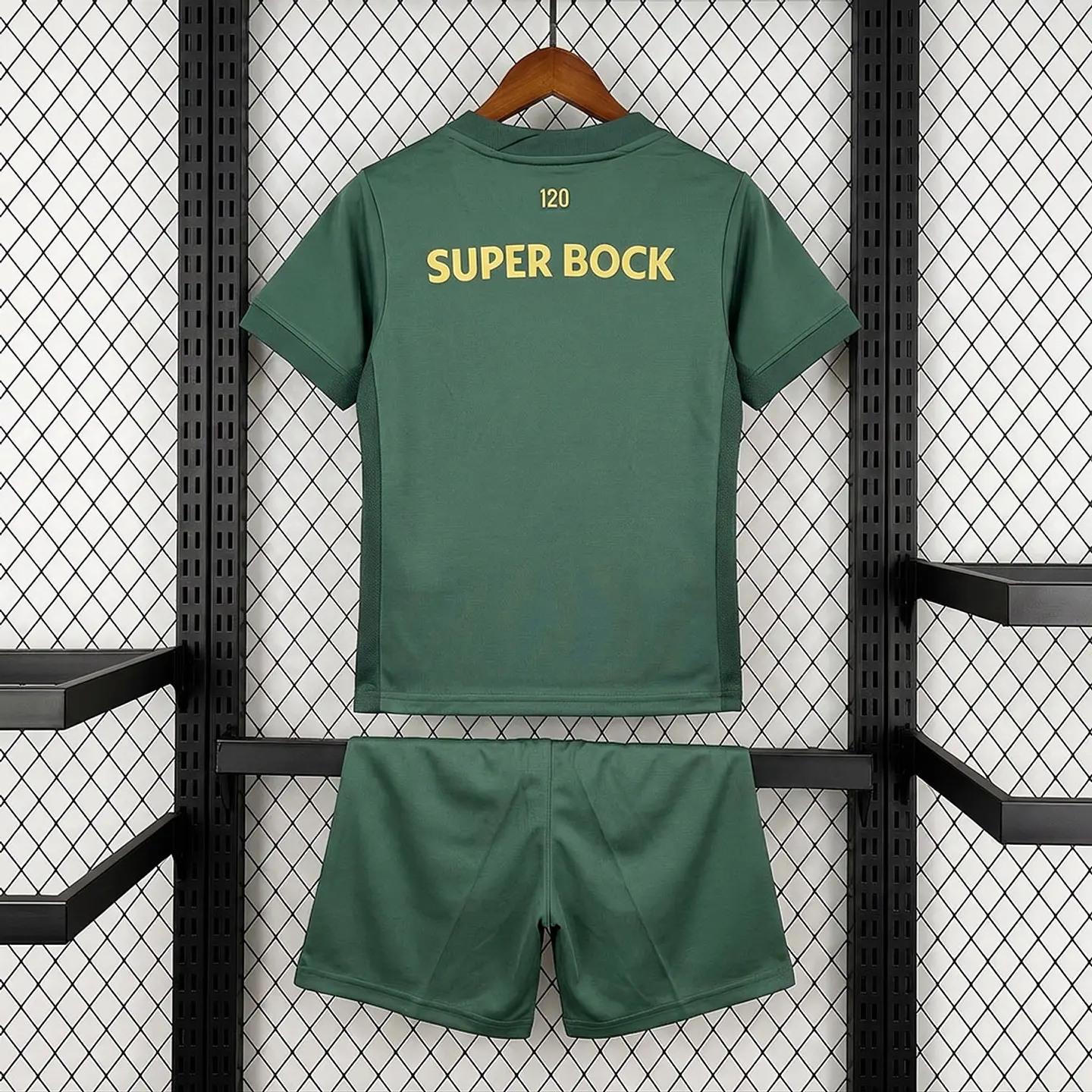 Kit Sporting CP 26/27 - Edição 120 anos 2