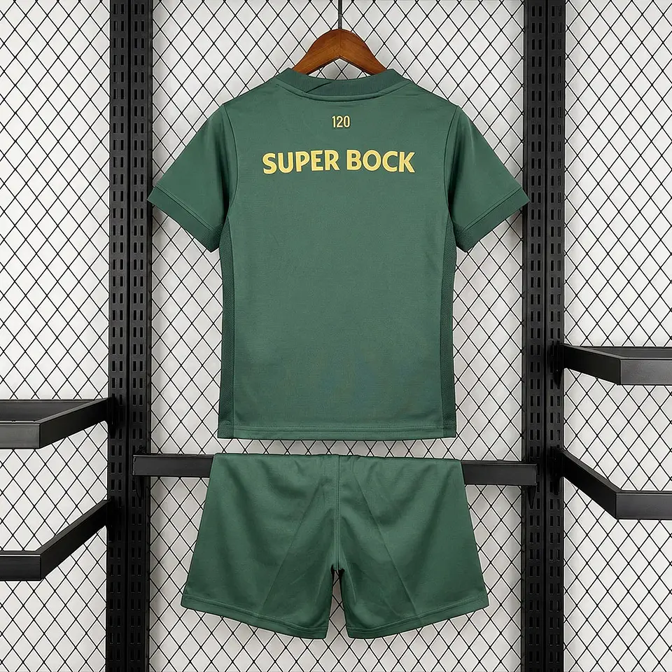 Kit Sporting CP 26/27 - Edição 120 anos 2