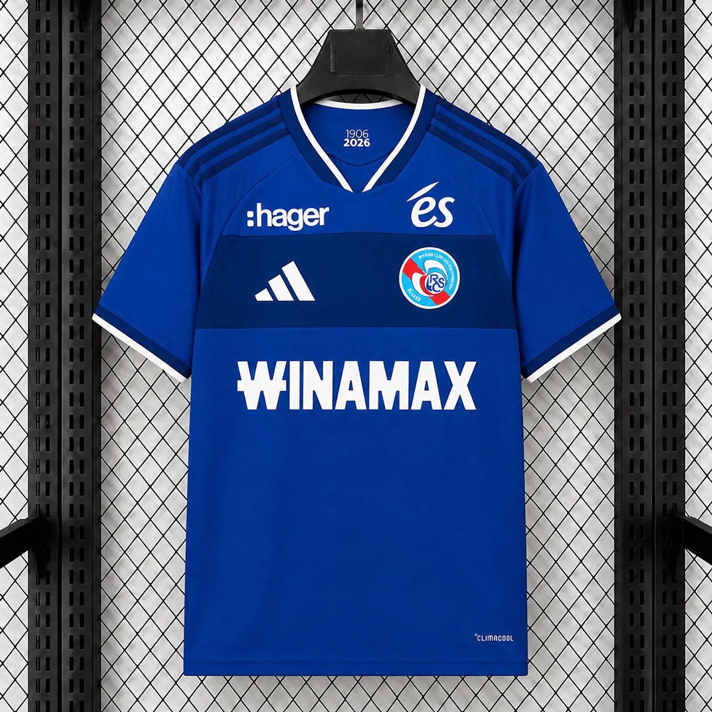 Camisola Strasbourg I 26/27 1