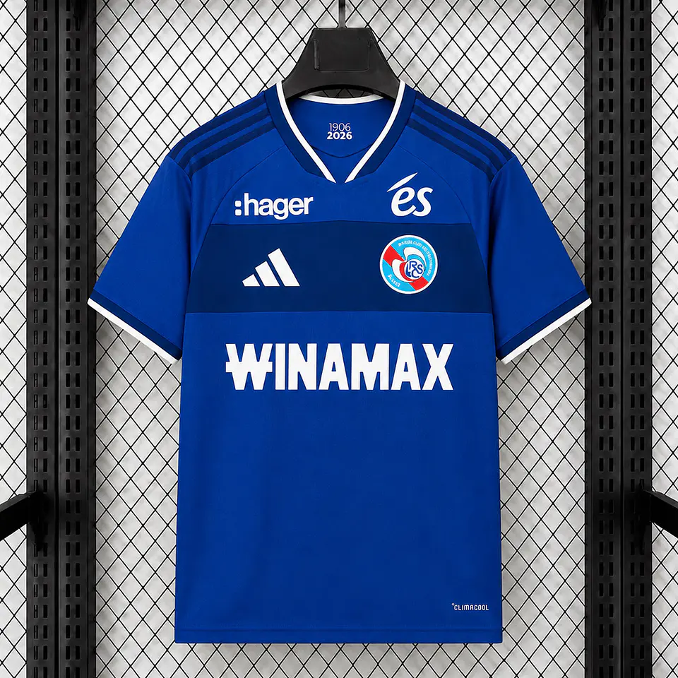 Camisola Strasbourg I 26/27 1
