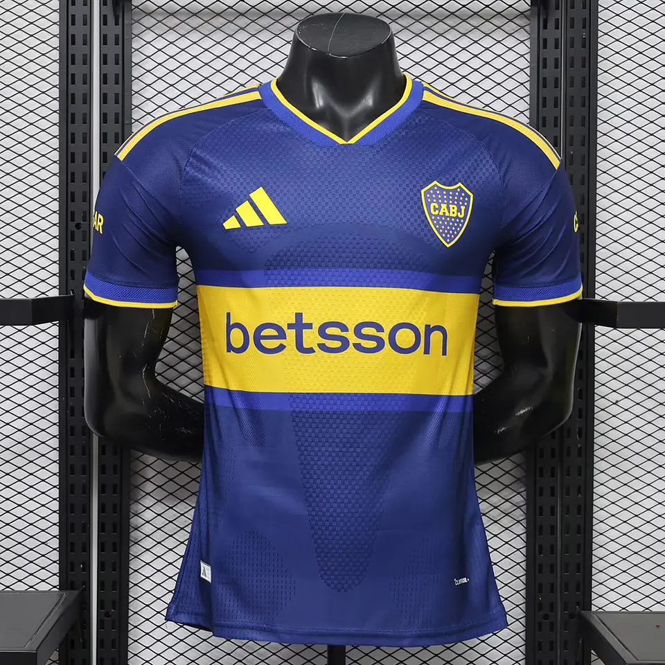 Camisola Boca Juniors I 26/27 - Versão Jogador 1
