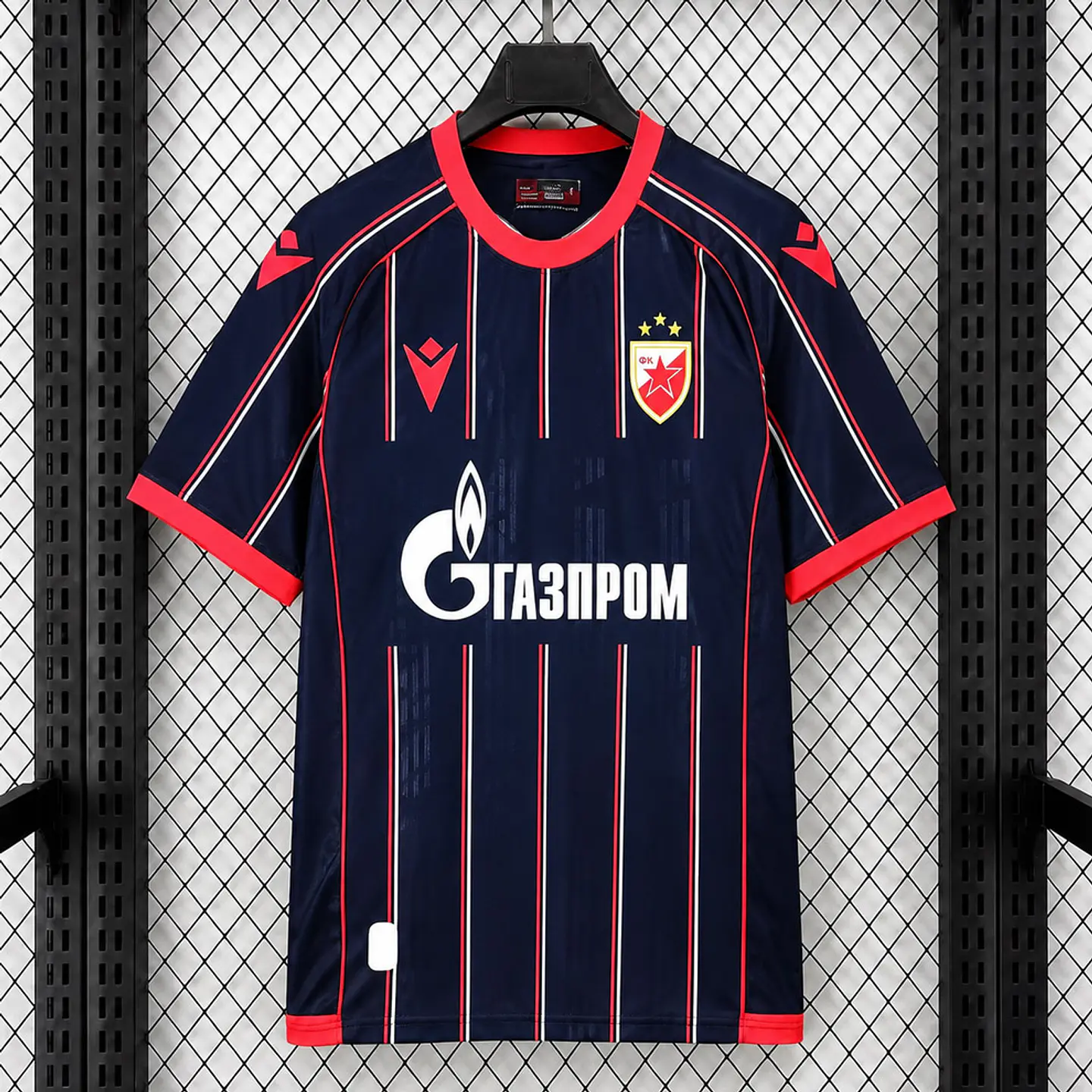 Camisola Estrela Vermelha II 26/27 1