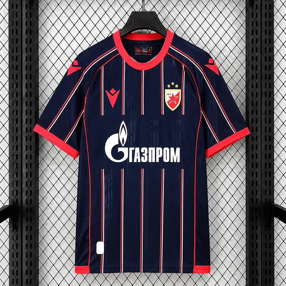 Camisola Estrela Vermelha II 26/27 1