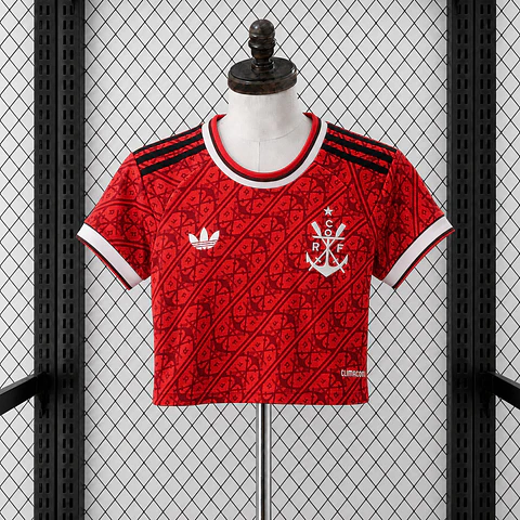 Top feminino Flamengo III 26/27
