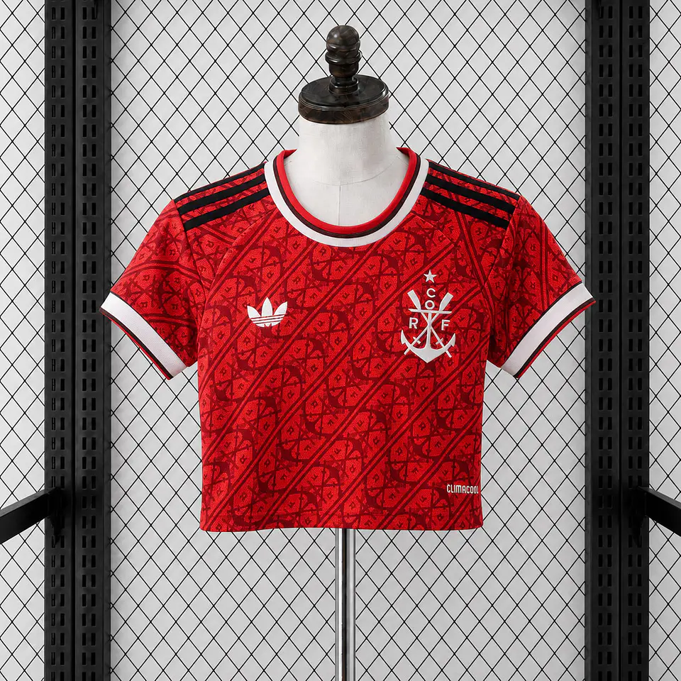 Top feminino Flamengo III 26/27 1