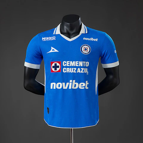 Camisola Cruz Azul I 26/27 - Versão Jogador