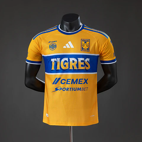 Camisola Tigres I 26/27 - Versão Jogador