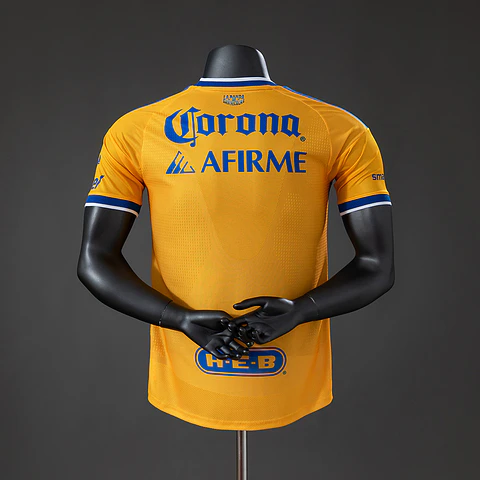 Camisola Tigres I 26/27 - Versão Jogador