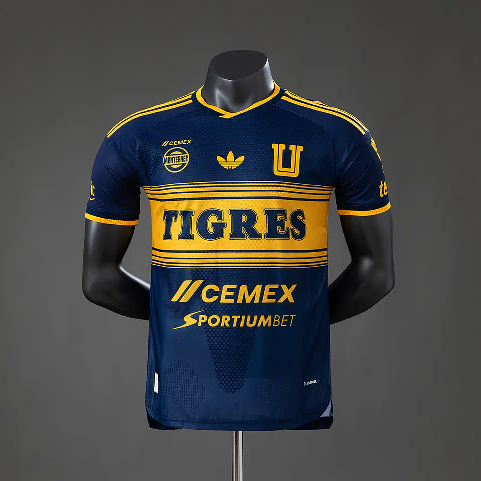 Camisola Tigres II 26/27 - Versão Jogador 1