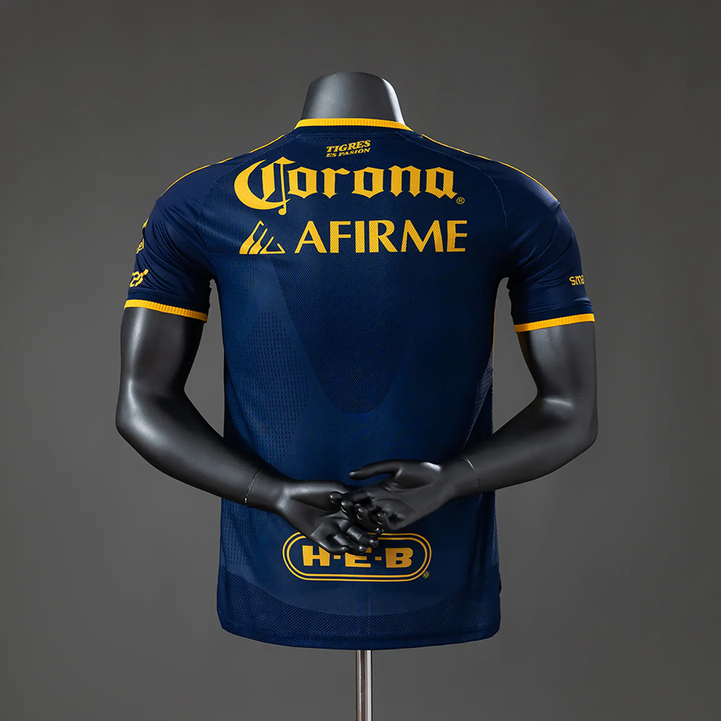 Camisola Tigres II 26/27 - Versão Jogador 2