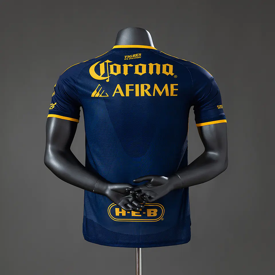 Camisola Tigres II 26/27 - Versão Jogador 2