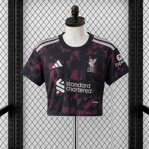 Top feminino Liverpool III 26/27