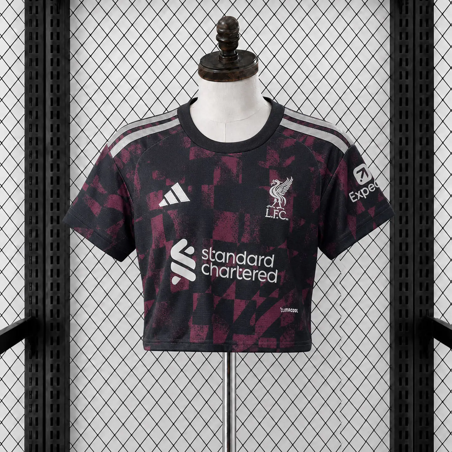 Top feminino Liverpool III 26/27 1