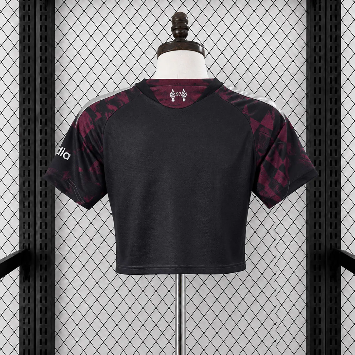 Top feminino Liverpool III 26/27 2