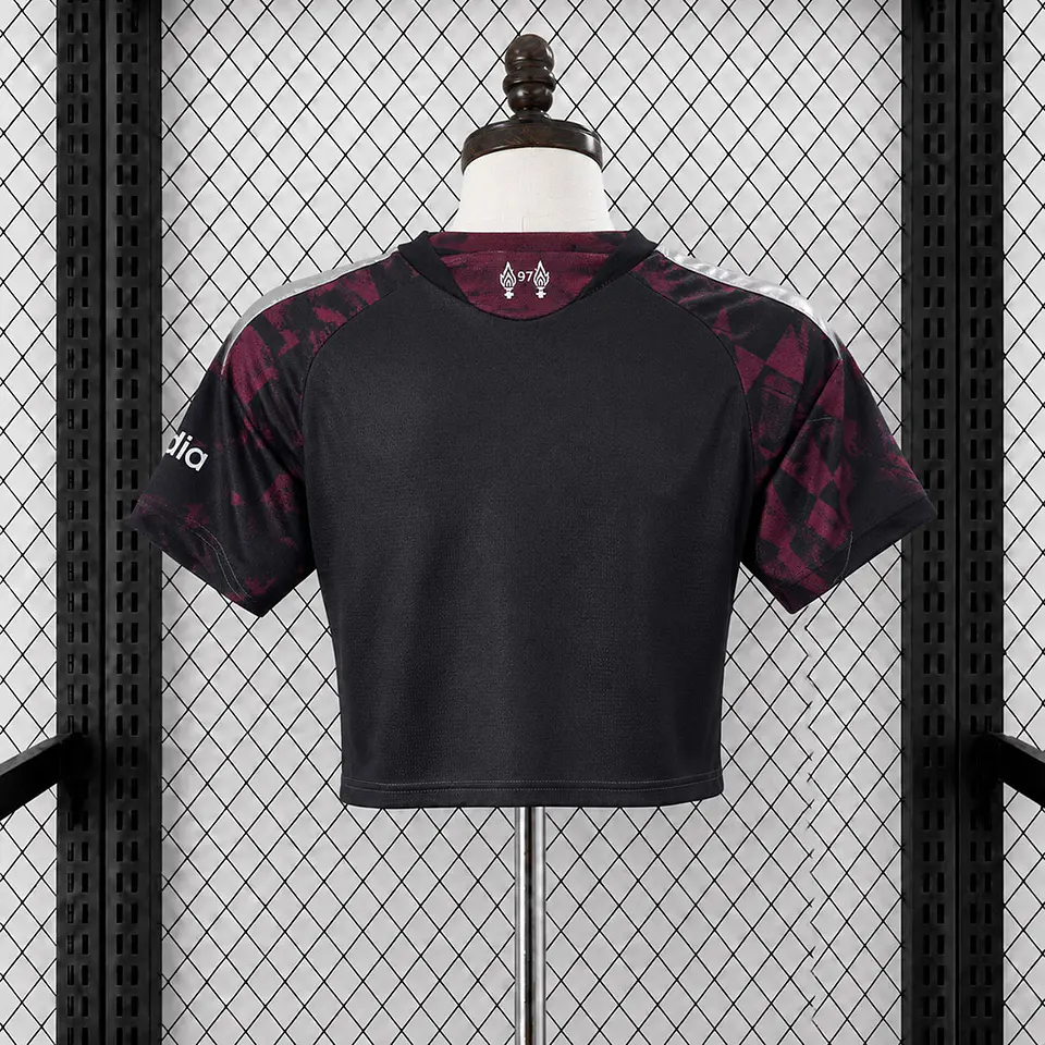 Top feminino Liverpool III 26/27 2