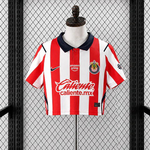 Top feminino Chivas I 26/27