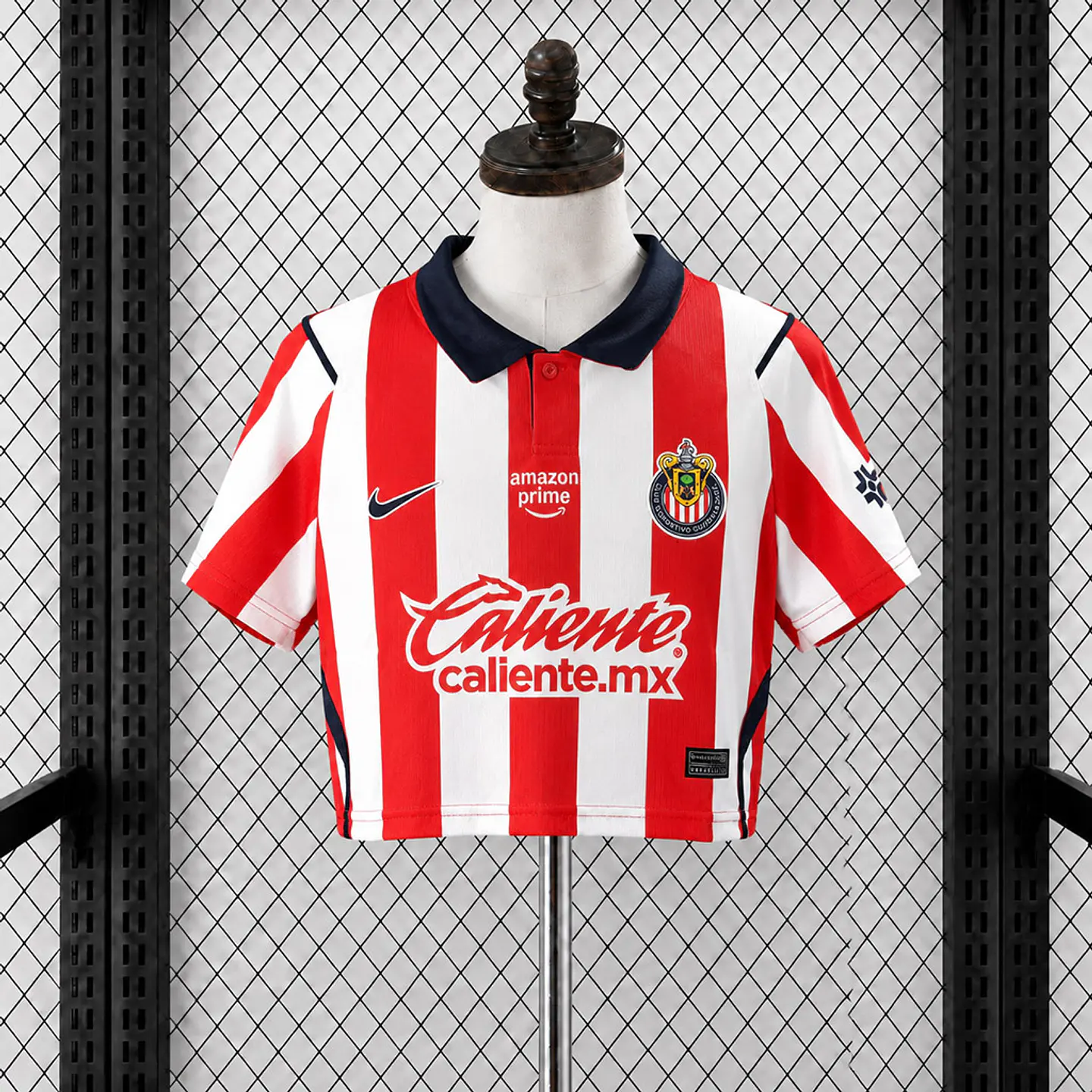 Top feminino Chivas I 26/27 1