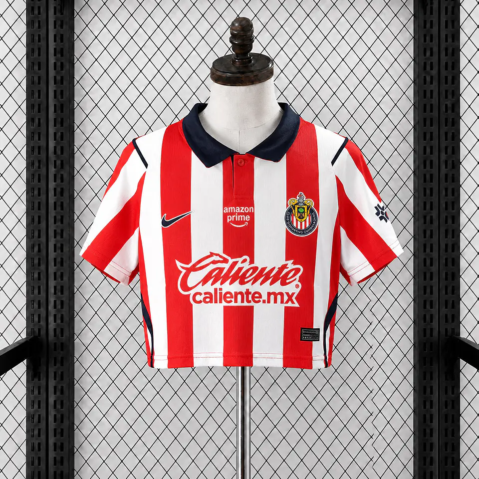 Top feminino Chivas I 26/27 1