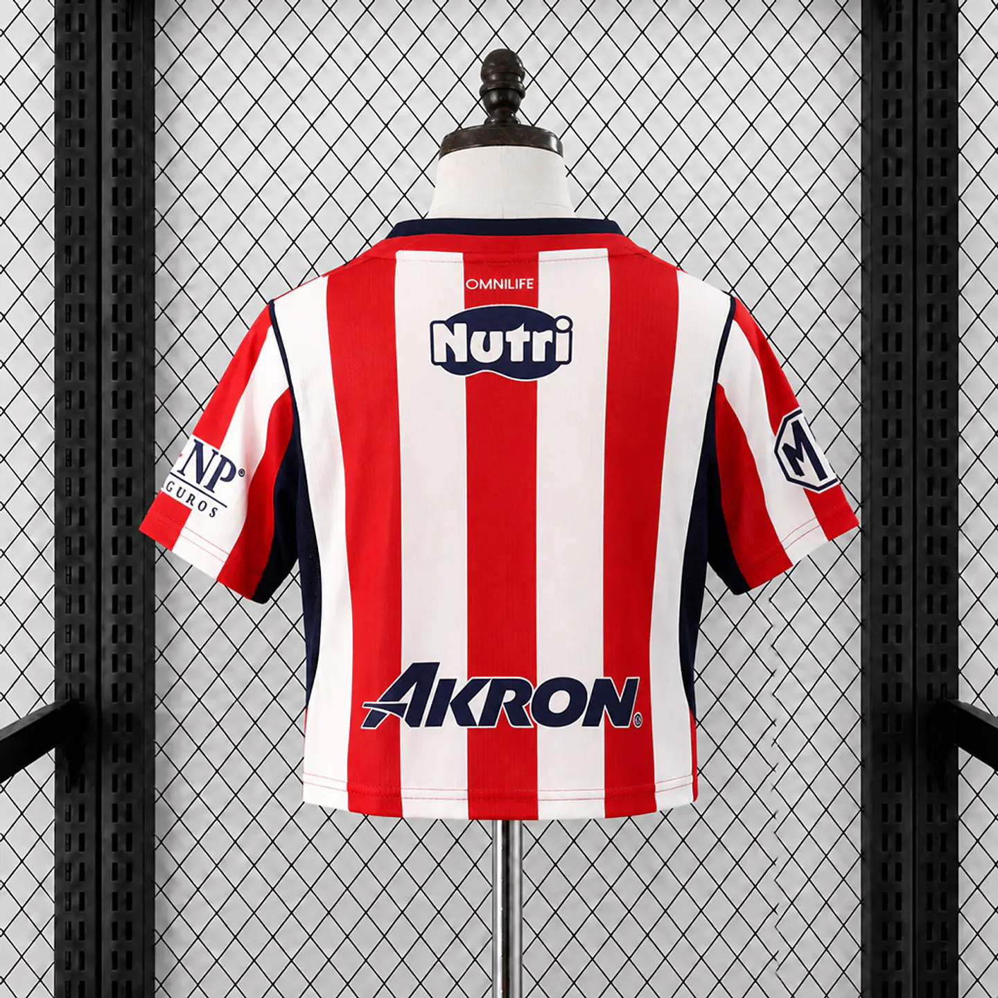 Top feminino Chivas I 26/27 2