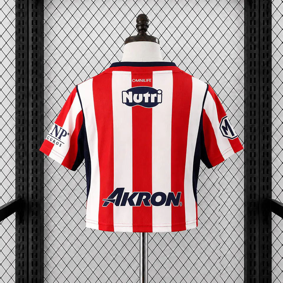 Top feminino Chivas I 26/27 2