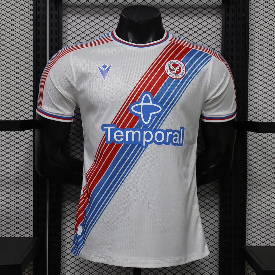Camisola Crystal Palace I 26/27 - Versão Jogador 1