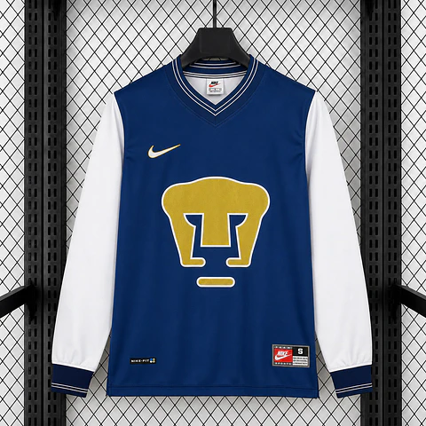 Camisola PUMAS II 98/99 - Retro - Manga Longa
