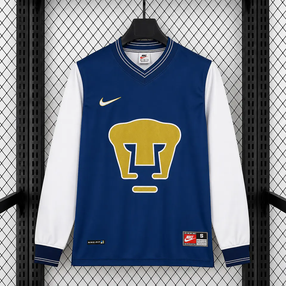 Camisola PUMAS II 98/99 - Retro - Manga Longa 1