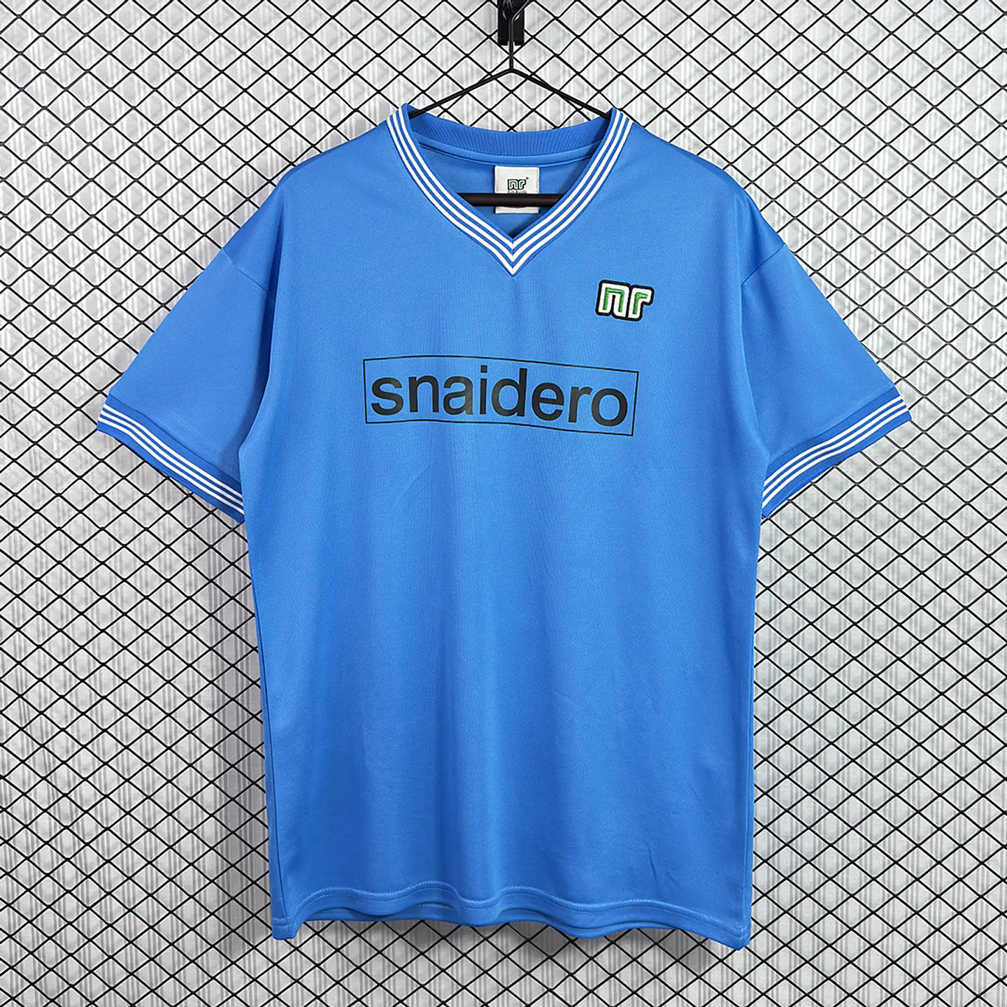 Camisola Nápoles I 81/82 - Retro 1