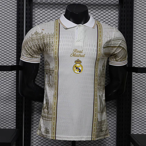 Camisola Real Madrid 26/27 - Edição Especial - Versão Jogador