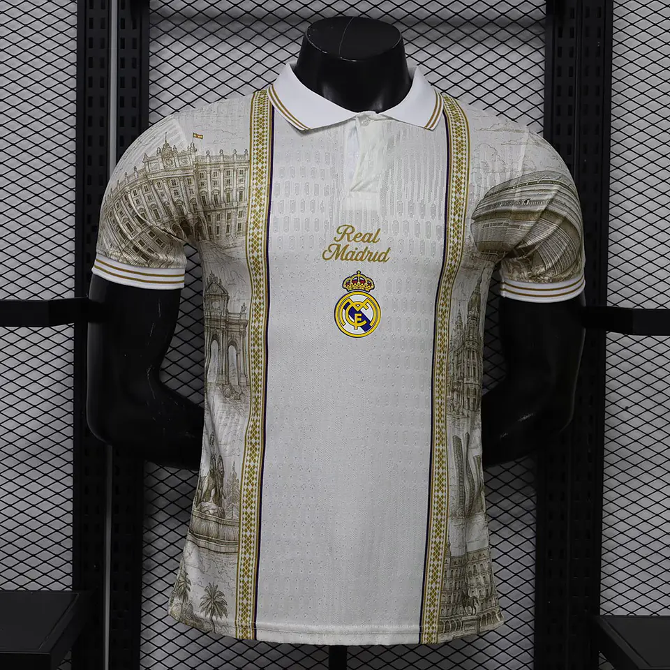 Camisola Real Madrid 26/27 - Edição Especial - Versão Jogador 1