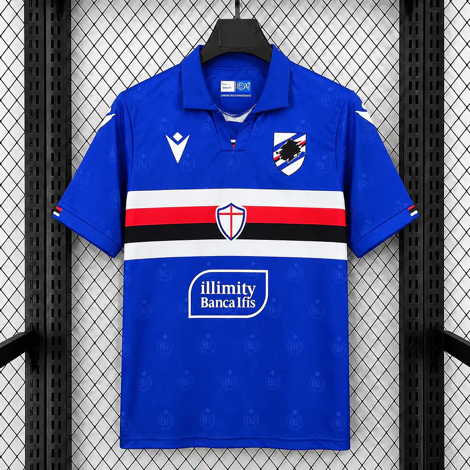Camisola Sampdoria I 26/27 1