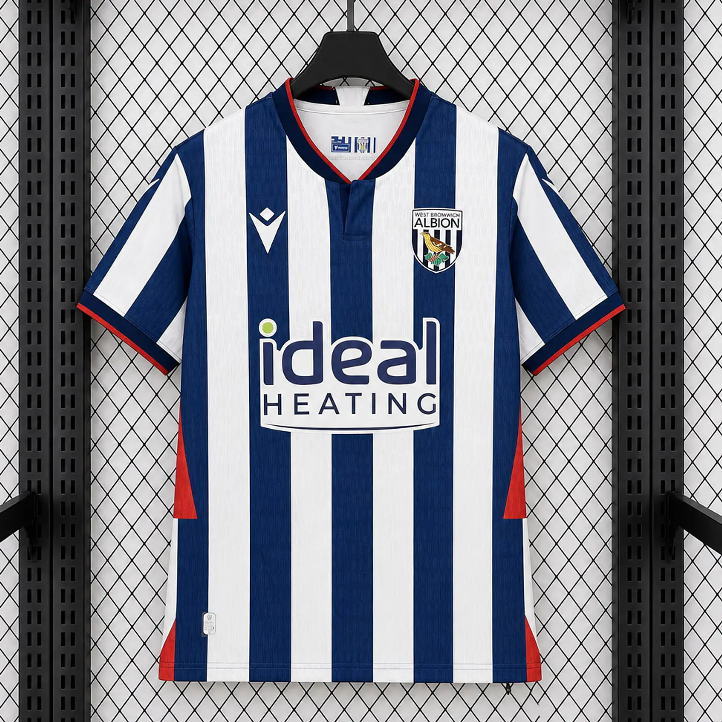 Camisola West Bromwich I 26/27 1
