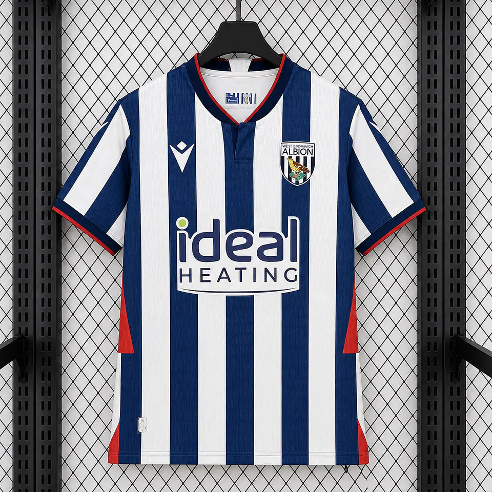 Camisola West Bromwich I 26/27 1