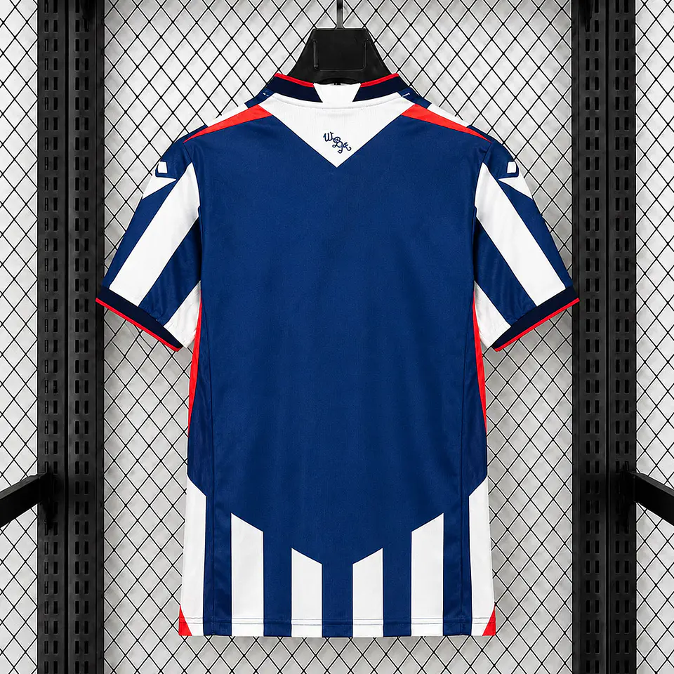 Camisola West Bromwich I 26/27 2