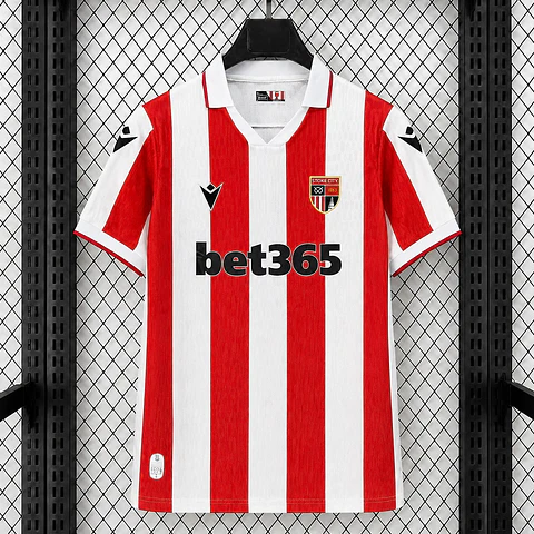 Camisola Stoke City I 26/27