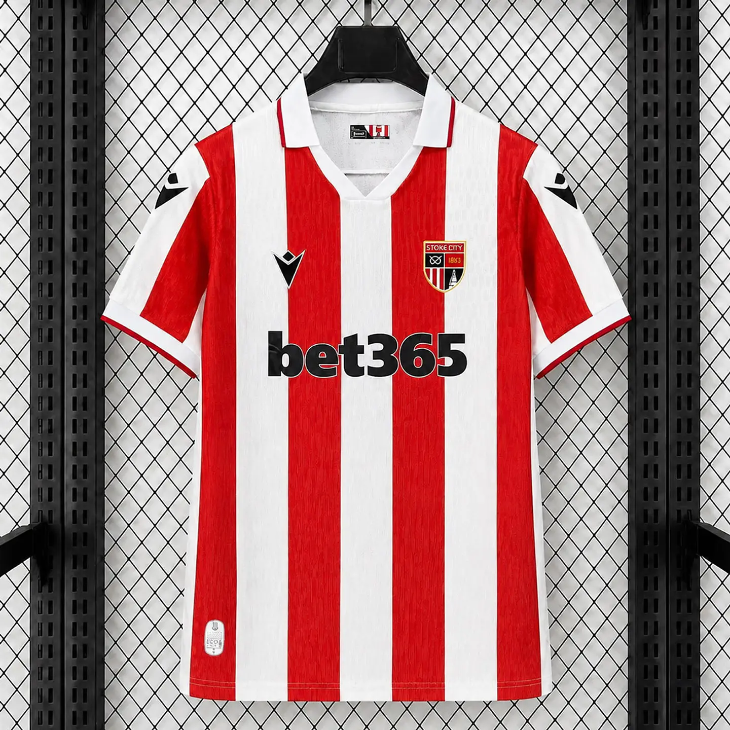 Camisola Stoke City I 26/27 1