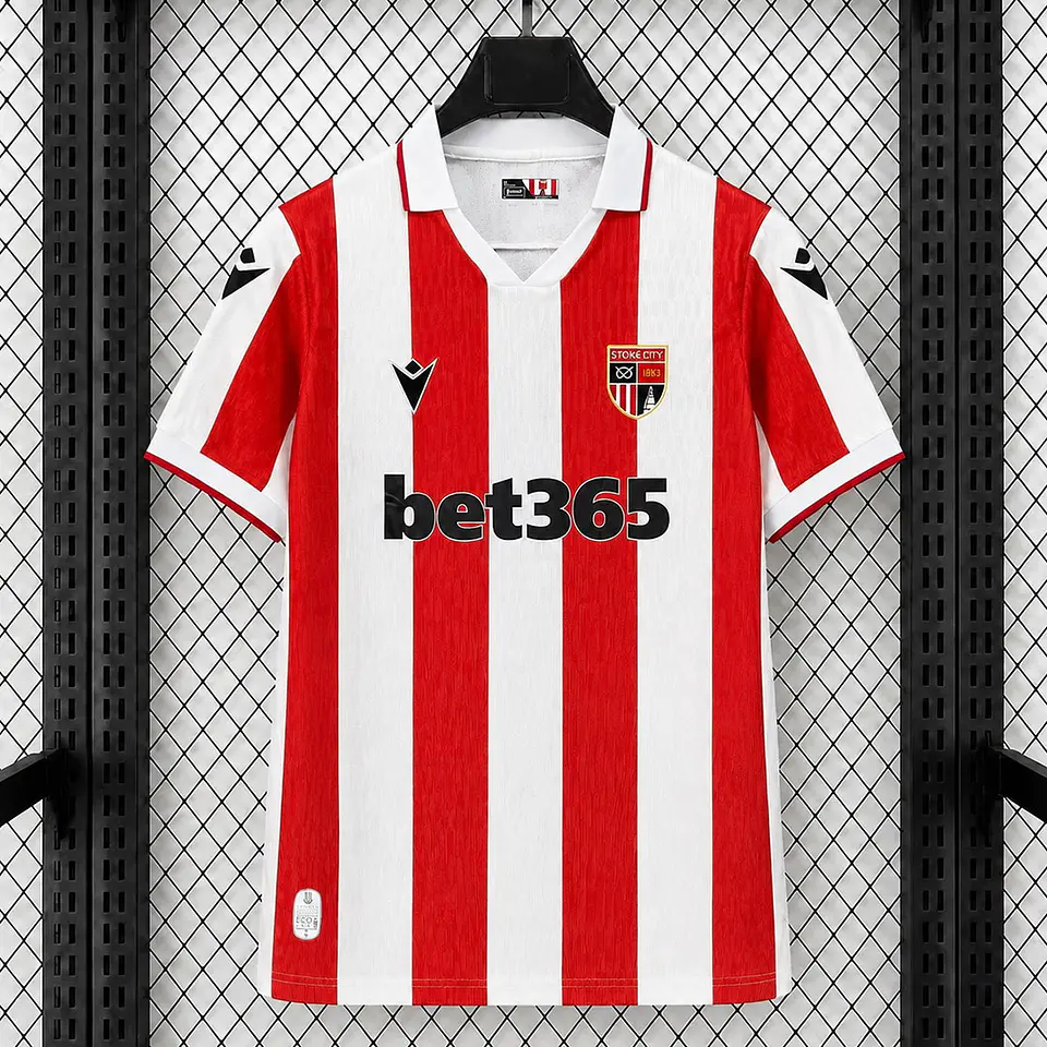 Camisola Stoke City I 26/27 1