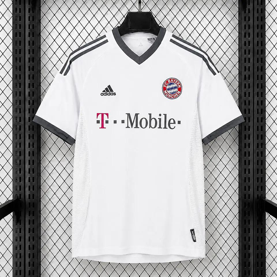 Camisola Bayern II 02/04 - Retro 1