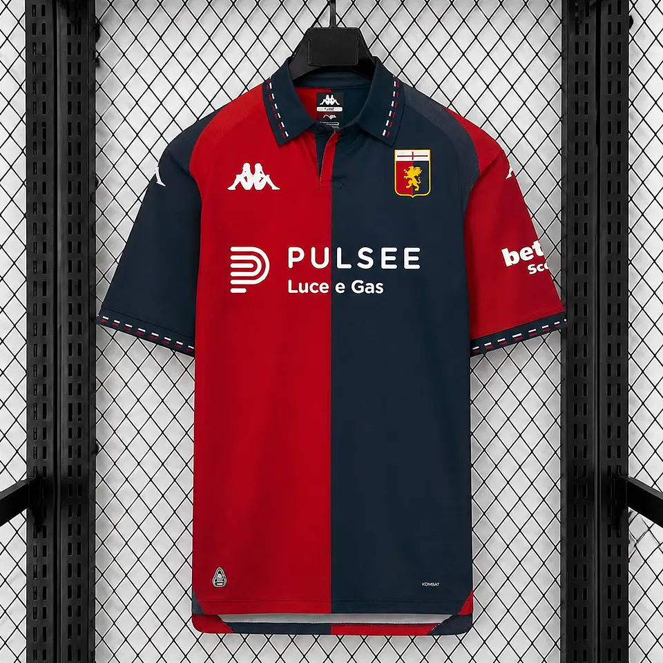 Camisola Genoa I 26/27 1