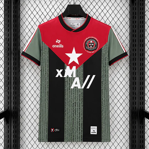 Camisola Bohemian 26/27 - FAI Cup