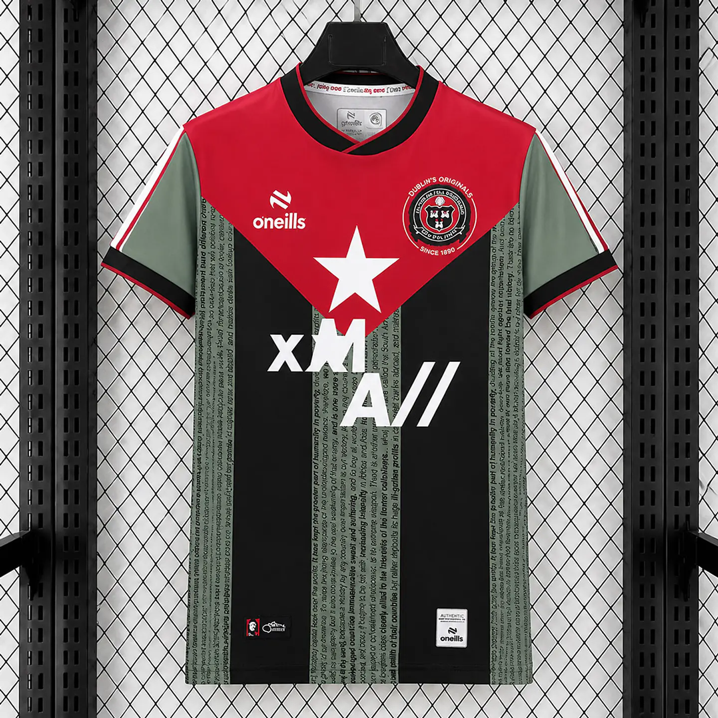 Camisola Bohemian 26/27 - FAI Cup 1