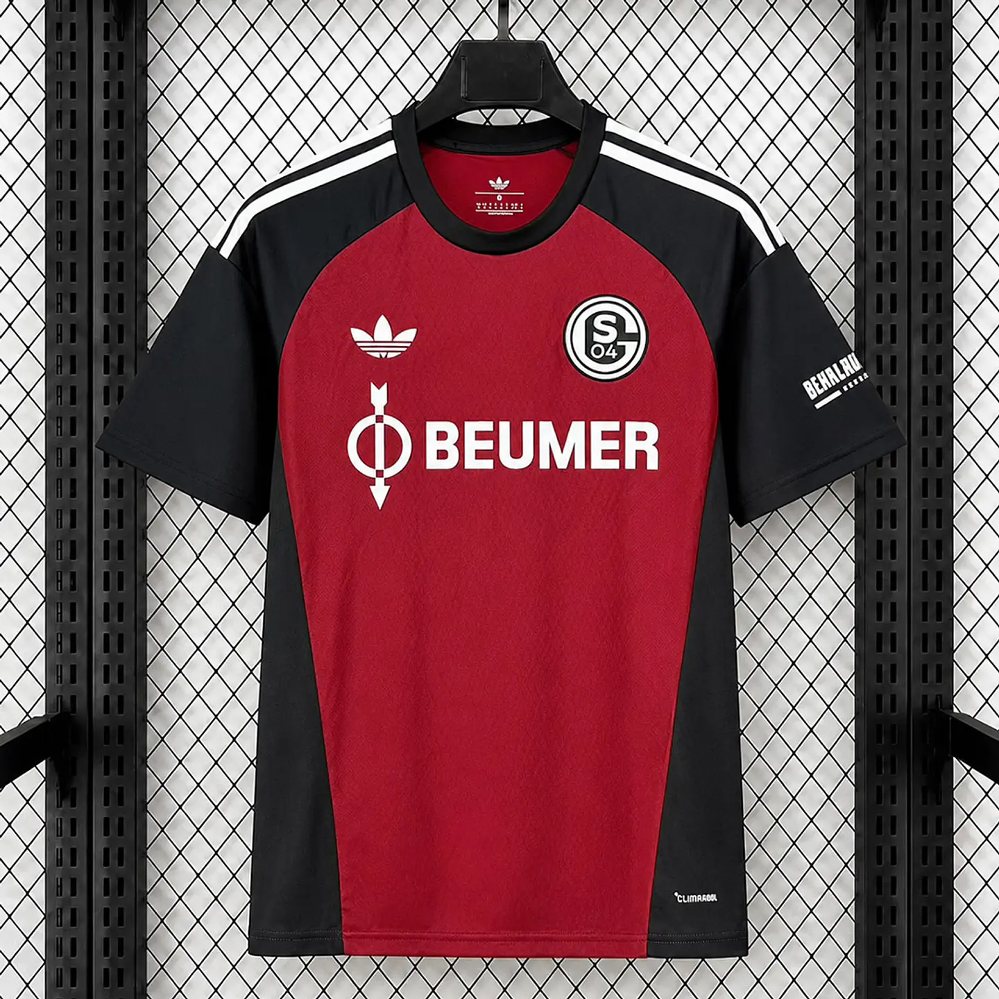 Camisola Schalke 04 GR 26/27 1