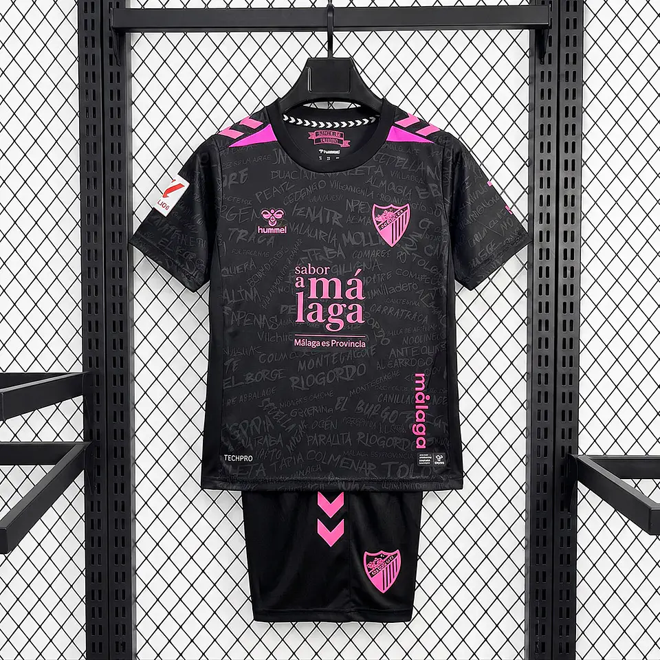 Kit Málaga CF III 26/27 1