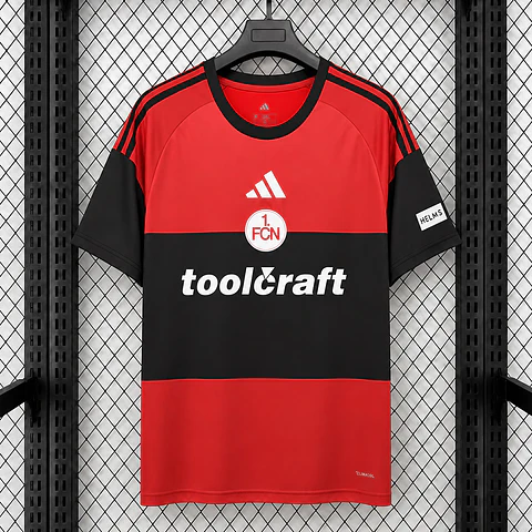 Camisola FC Nürnberg III 26/27