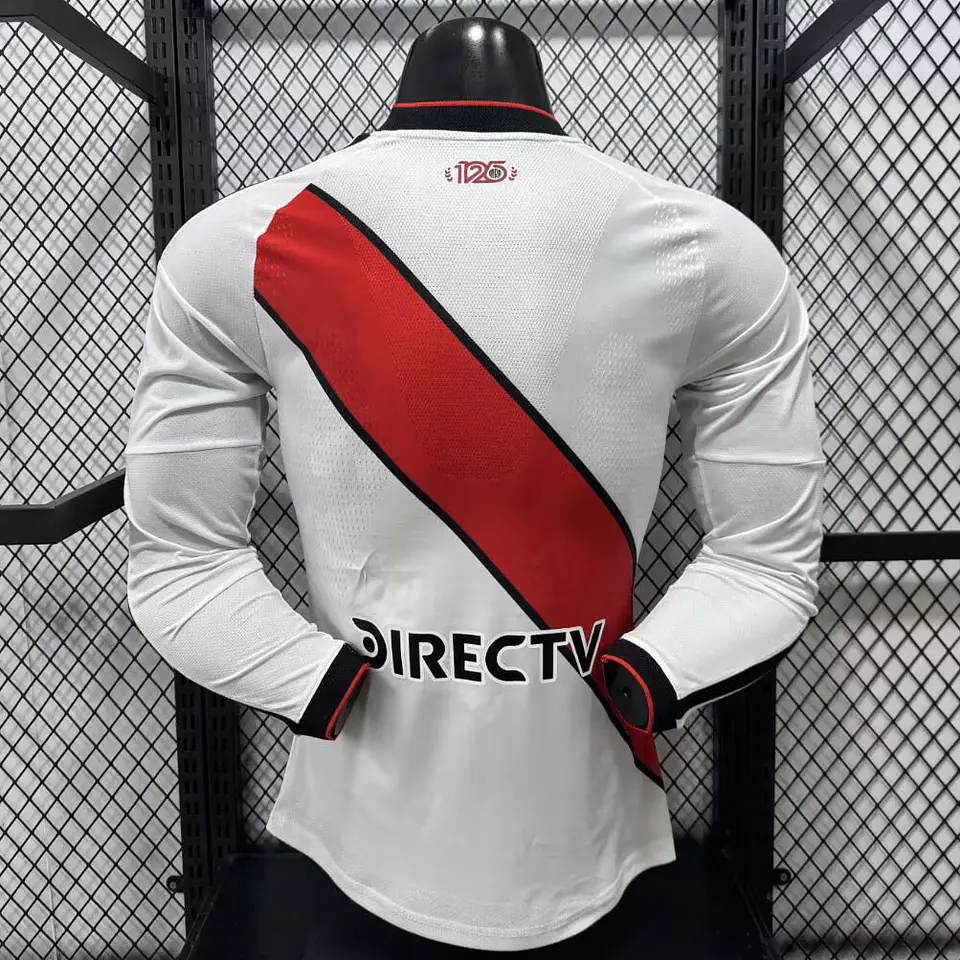 Camisola River Plate I 26/27 - Versão Jogador - Manga Longa 2