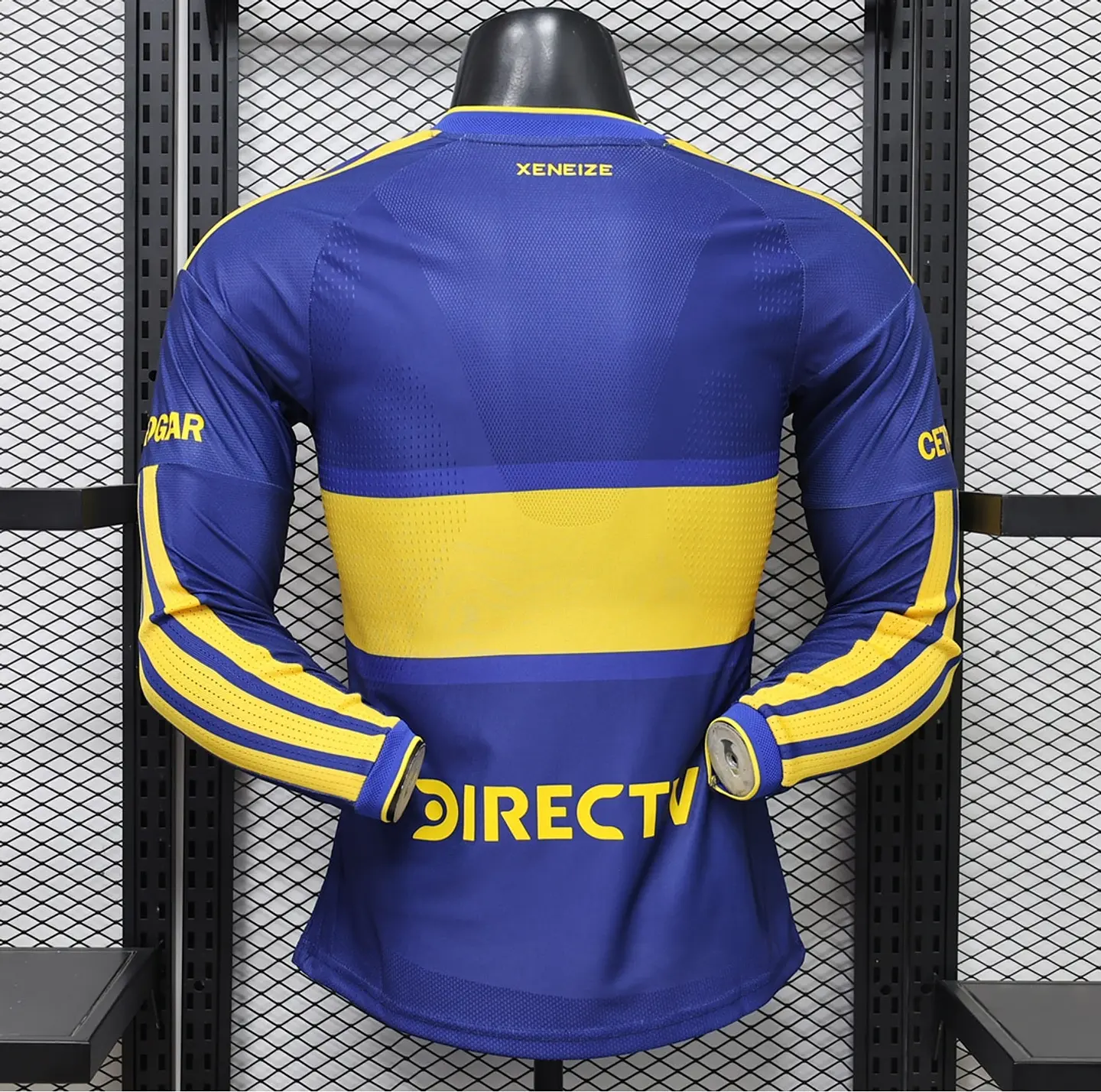 Camisola Boca Juniors I 26/27 - Versão Jogador - Manga Longa 2