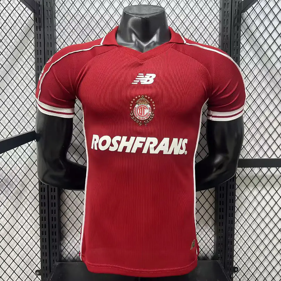 Camisola Toluca I 26/27 - Versão Jogador 1