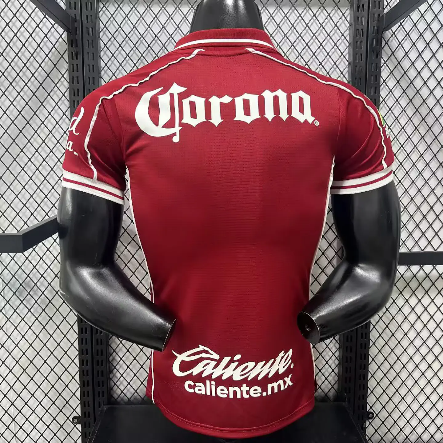 Camisola Toluca I 26/27 - Versão Jogador 2